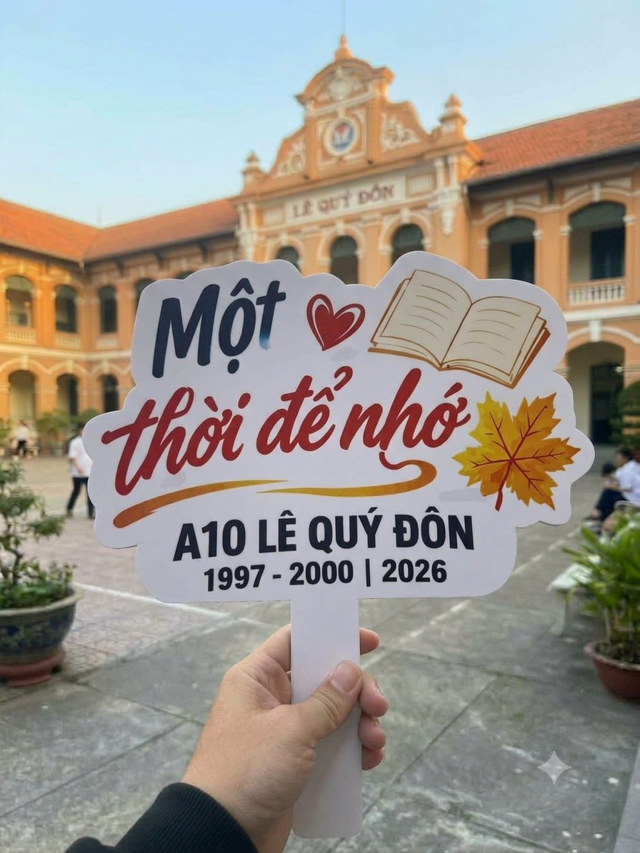 Một thời để nhớ - A10 Lê Quý Đôn