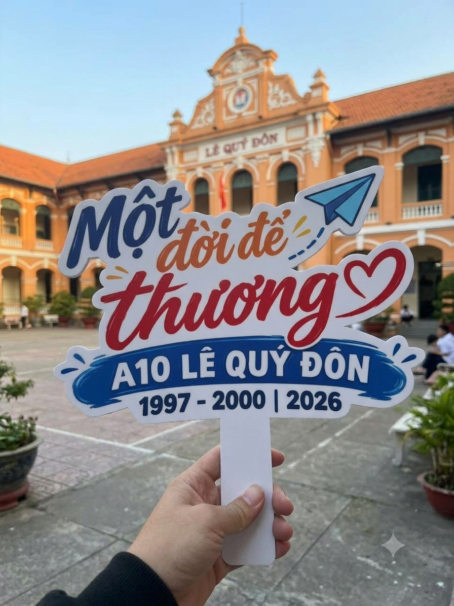 Một đời để thương A10 Lê Quý Đôn