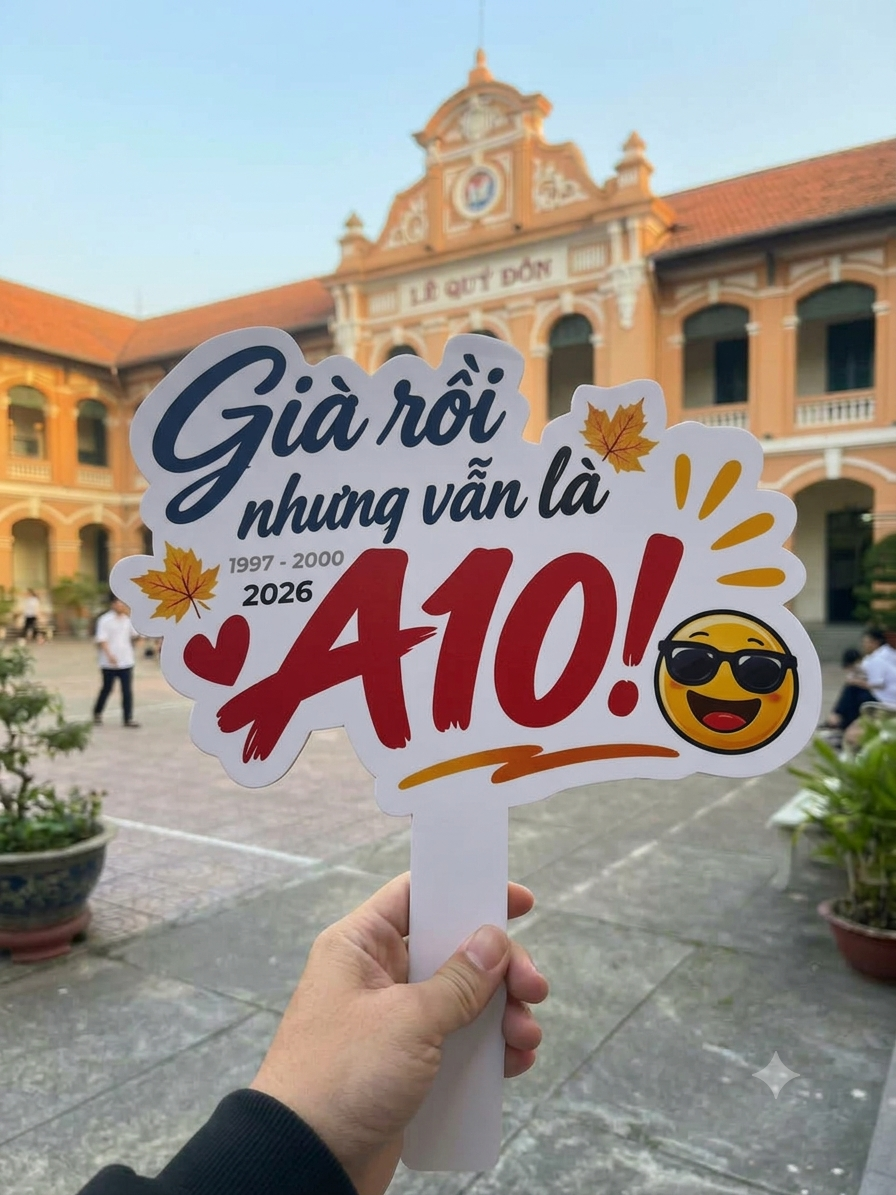 Già rồi nhưng vẫn là A10!